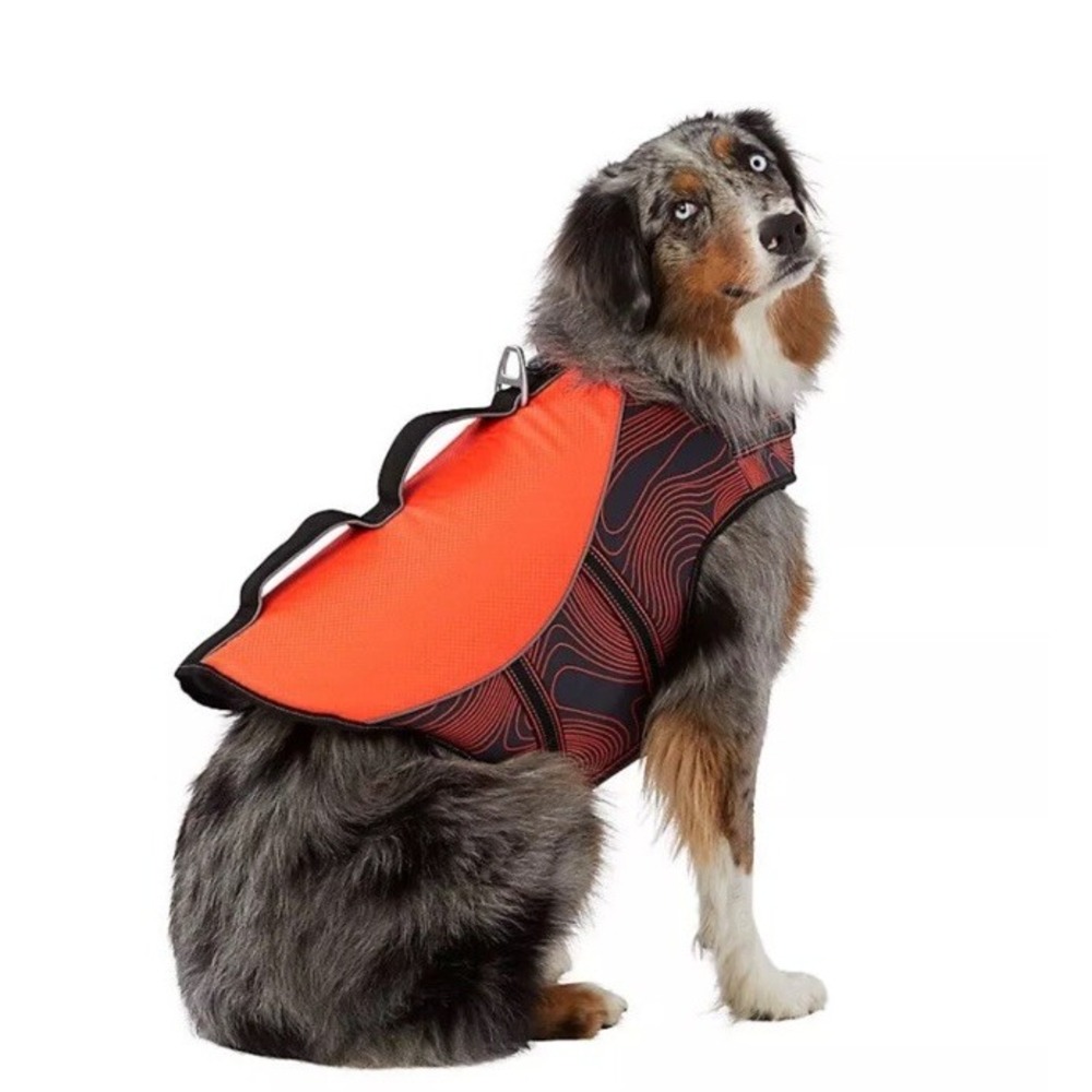 Arcadia Trail Dog High Visibility‎ Flotation Life Jacket Swim Aid Size XXL Coral